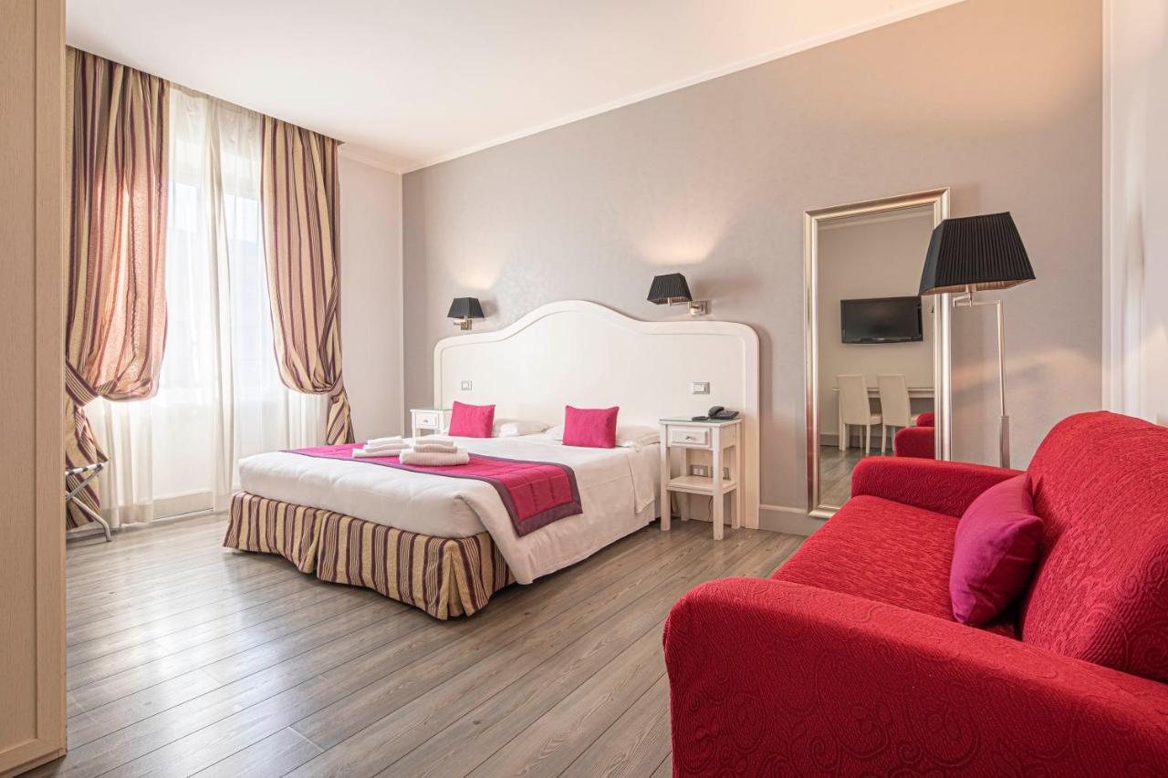 เรซิเดนซา กาสเตรนเซ Bed & Breakfast โรม ภายนอก รูปภาพ